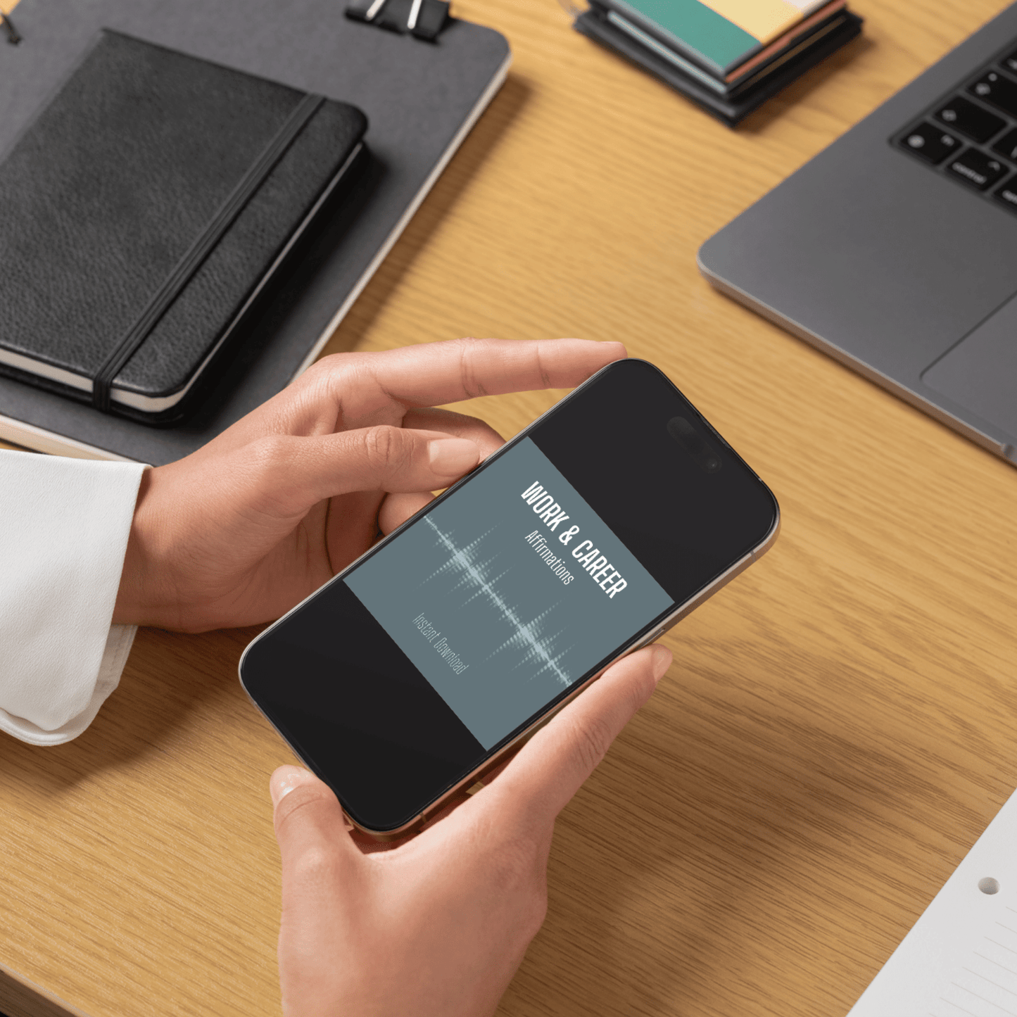 Work & Career Affirmations - Instant Digital Download - The Growcademy