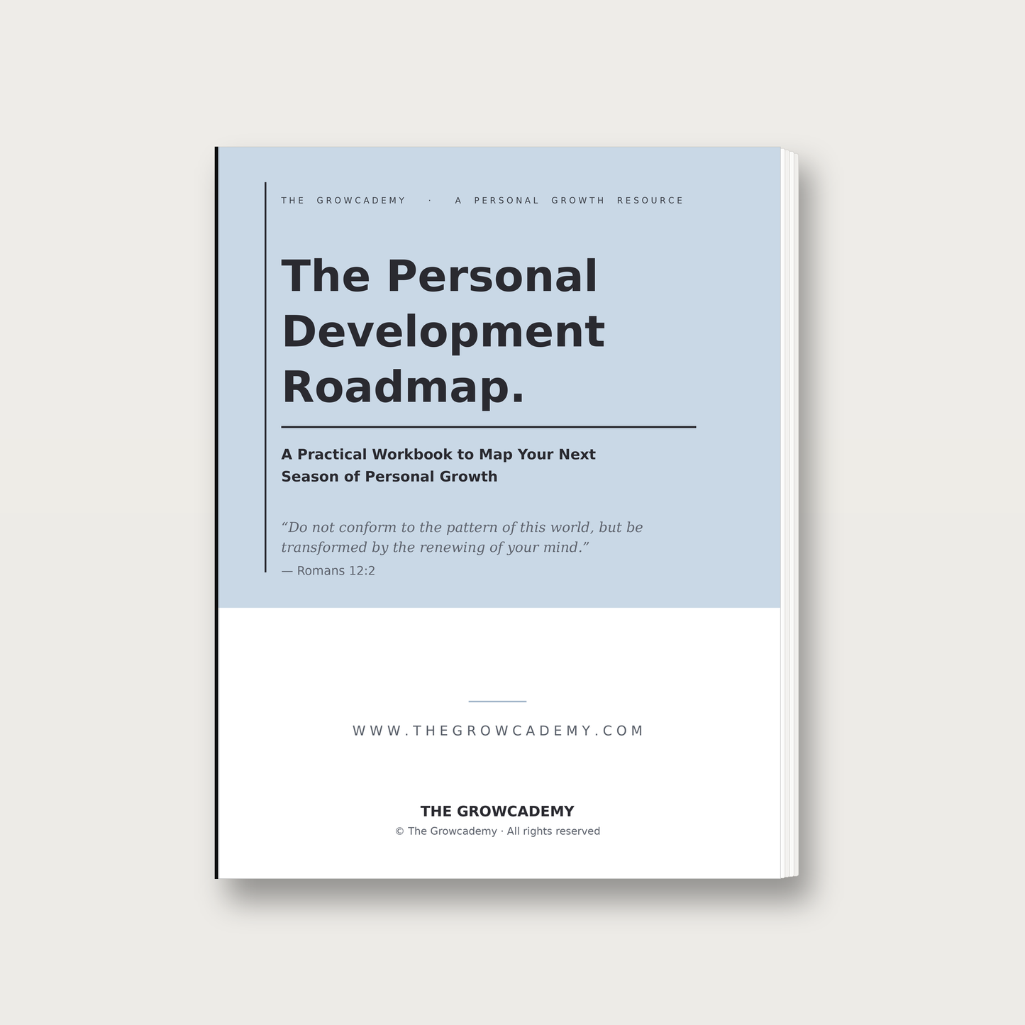 The Personal Development Roadmap - Digital Download