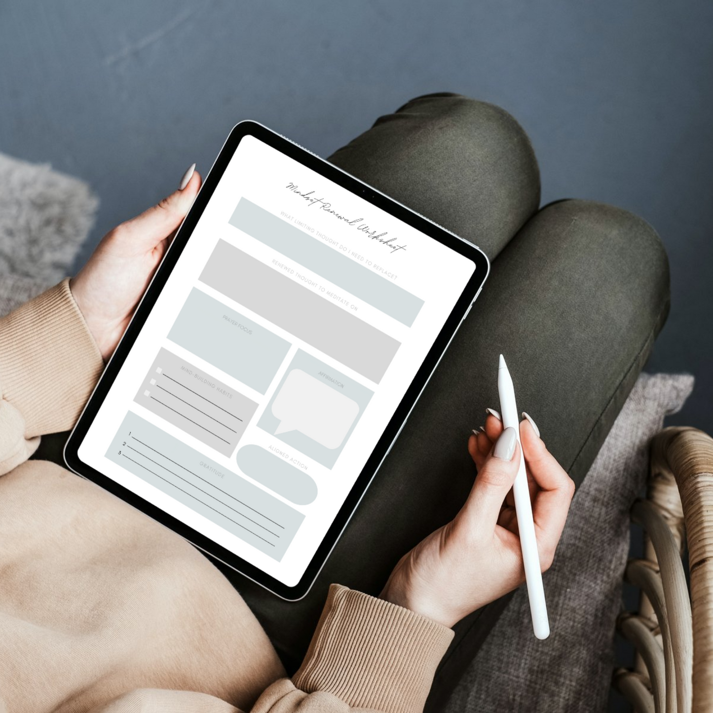 Mindset Renewal Worksheet | Free Download