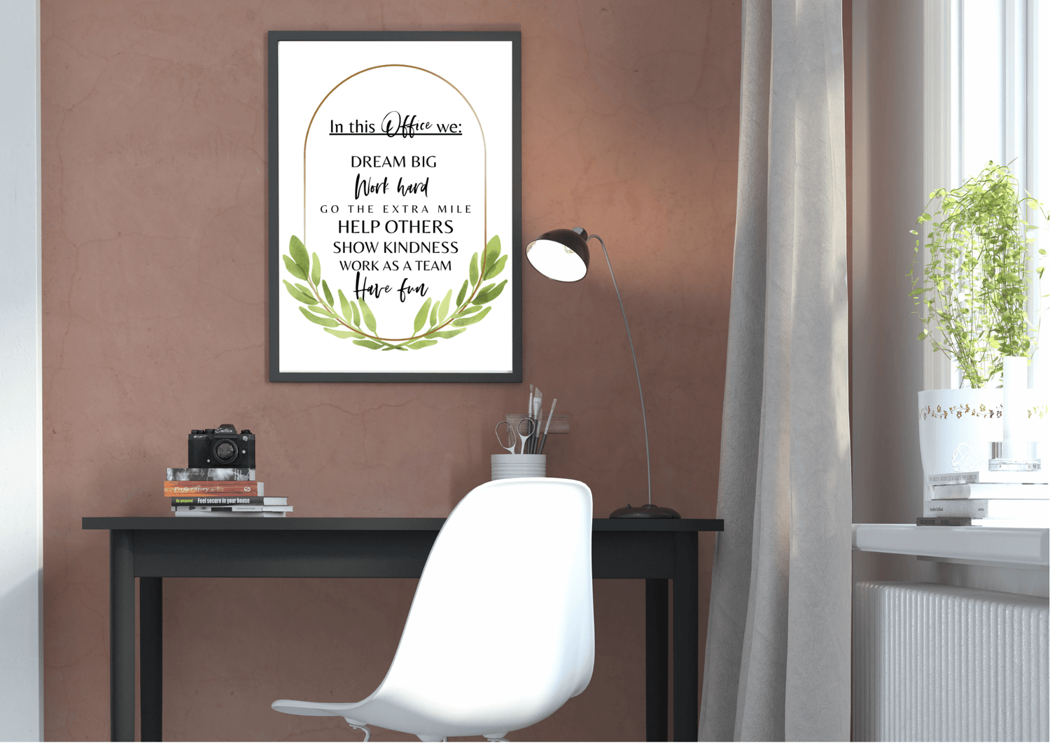 Office Decor - The Growcademy