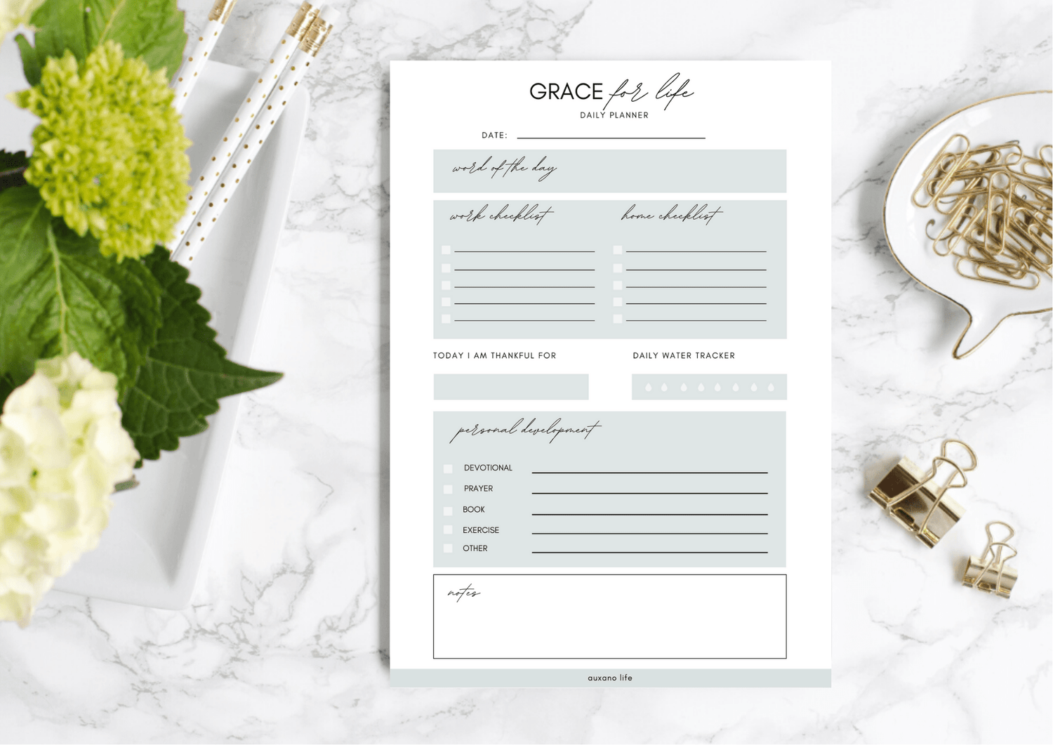 Planners - The Growcademy