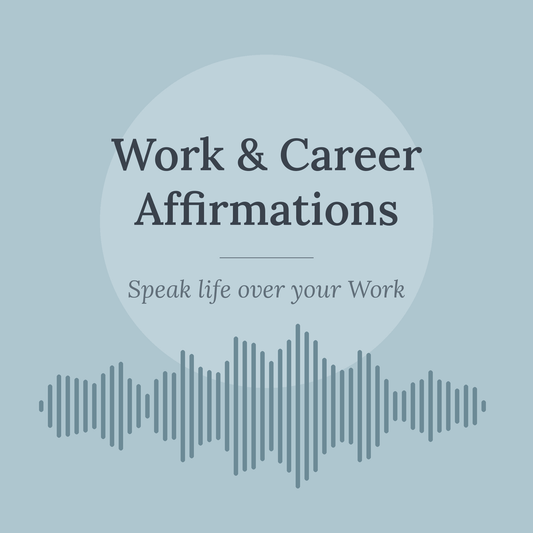 Work & Career Affirmations - Instant Digital Download - The Growcademy