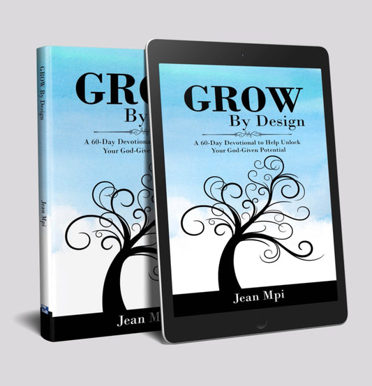 Grow By Design | Devotional Book - The Growcademy
